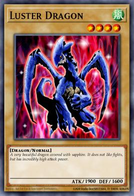 Card: Luster Dragon