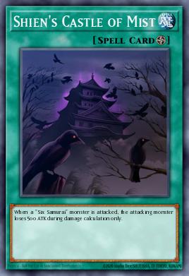 Card: Shien's Castle of Mist