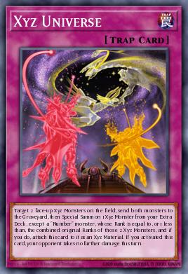 Card: Xyz Universe