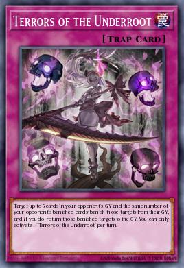 Card: Terrors of the Underroot