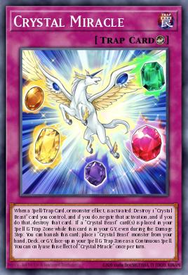 Card: Crystal Miracle
