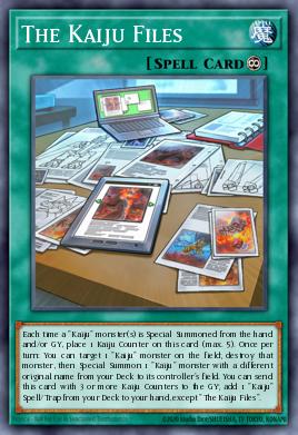 Card: The Kaiju Files