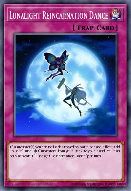 Card: Lunalight Reincarnation Dance