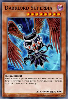 Card: Darklord Superbia