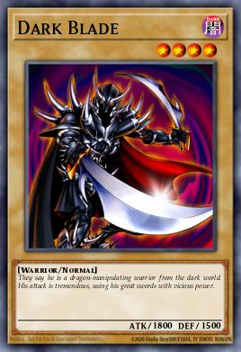 Card: Dark Blade