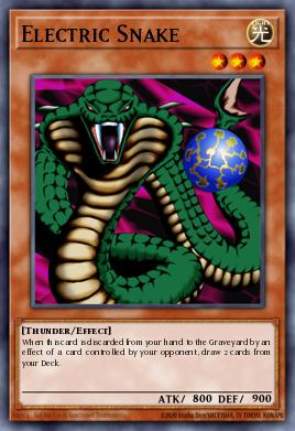 Card: Electric Snake