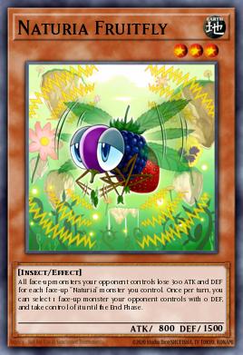 Card: Naturia Fruitfly