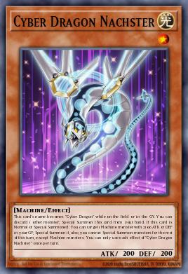 Card: Cyber Dragon Nachster
