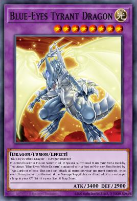 Card: Blue-Eyes Tyrant Dragon