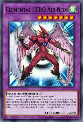 Card: Elemental HERO Air Neos