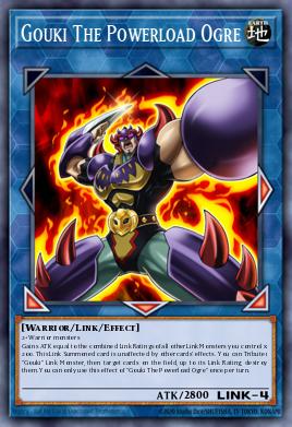 Card: Gouki The Powerload Ogre