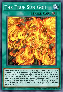 Card: The True Sun God