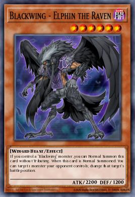 Card: Blackwing - Elphin the Raven