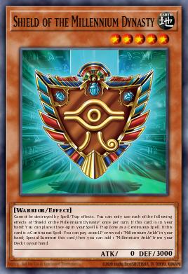 Card: Shield of the Millennium Dynasty