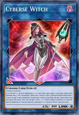 Card: Cyberse Witch