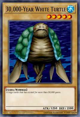Card: 30,000-Year White Turtle