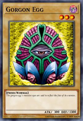 Card: Gorgon Egg
