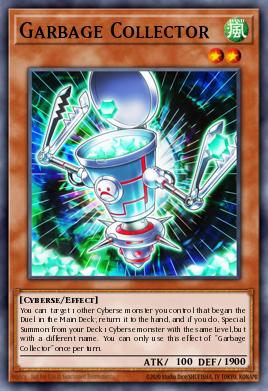 Card: Garbage Collector