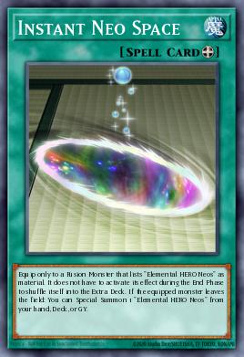 Card: Instant Neo Space