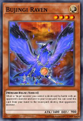Card: Bujingi Raven