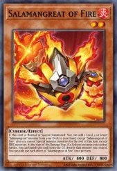 Card: Salamangreat of Fire