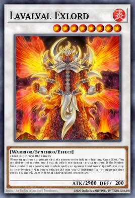 Card: Lavalval Exlord