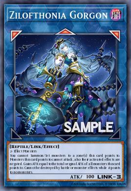 Card: Zilofthonia Gorgon