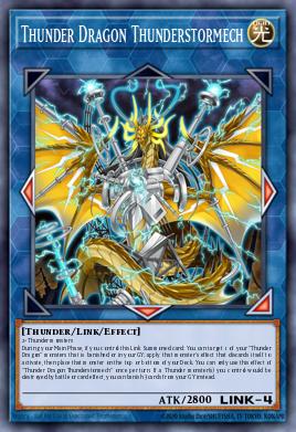 Card: Thunder Dragon Thunderstormech