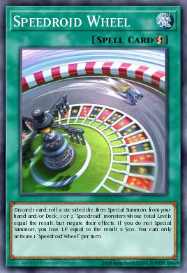 Card: Speedroid Wheel