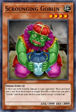 Card: Scrounging Goblin