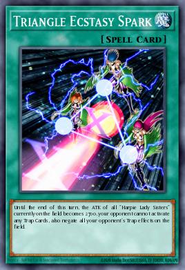 Card: Triangle Ecstasy Spark