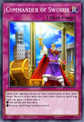 Card: Commander of Swords