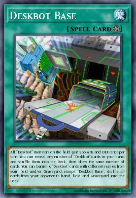Card: Deskbot Base