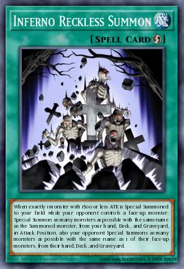 Card: Inferno Reckless Summon