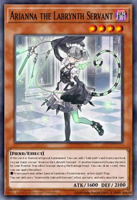 Card: Arianna the Labrynth Servant