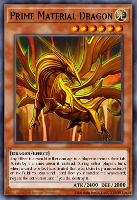 Card: Prime Material Dragon