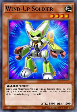 Card: Wind-Up Soldier