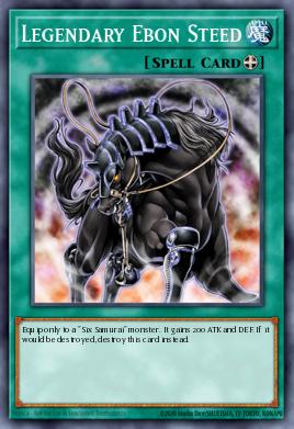 Card: Legendary Ebon Steed