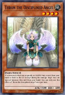 Card: Thron the Disciplined Angel