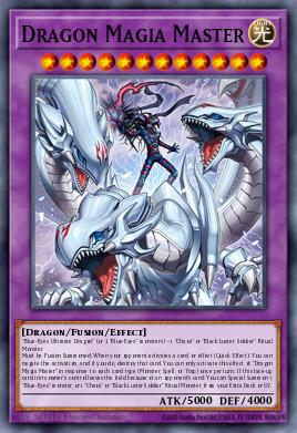 Card: Dragon Magia Master