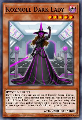 Card: Kozmoll Dark Lady
