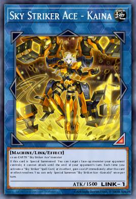 Card: Sky Striker Ace - Kaina