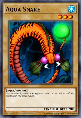 Card: Aqua Snake