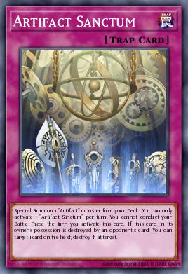 Card: Artifact Sanctum