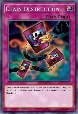 Card: Chain Destruction