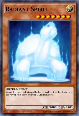 Card: Radiant Spirit