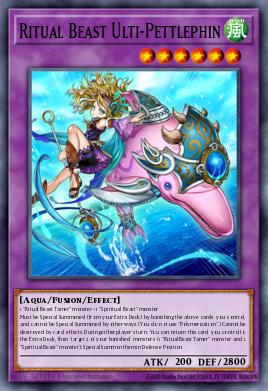 Card: Ritual Beast Ulti-Pettlephin