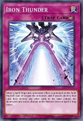 Card: Iron Thunder