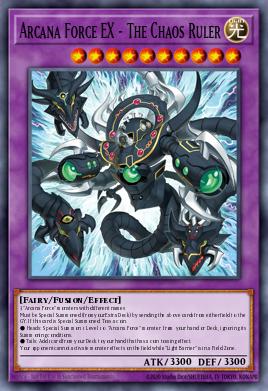 Card: Arcana Force EX - The Chaos Ruler