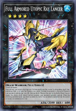Card: Full Armored Utopic Ray Lancer